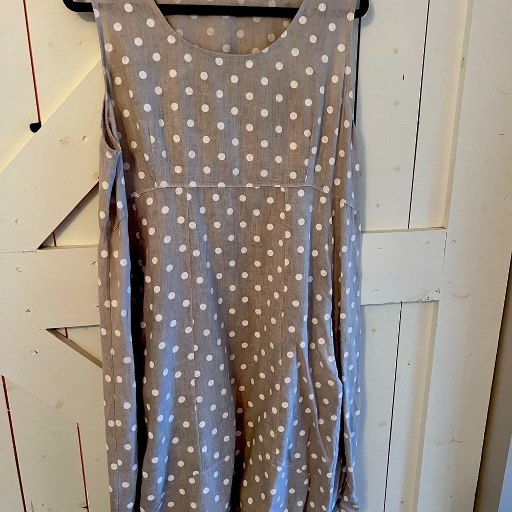 Luca Venucci linen dress